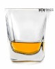 Zestaw do whisky: kryształowa karafka + kryształowe szklanki do whisky 6szt Crystalline Laguna