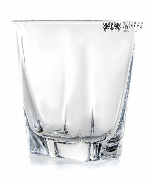 Zestaw do whisky: kryształowa karafka + kryształowe szklanki do whisky 6szt Crystalline Laguna
