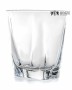 Zestaw do whisky: kryształowa karafka + kryształowe szklanki do whisky 6szt Crystalline Laguna