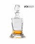 Zestaw do whisky: kryształowa karafka + kryształowe szklanki do whisky 6szt Crystalline Quadro