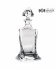 Zestaw do whisky: kryształowa karafka + kryształowe szklanki do whisky 6szt Crystalline Quadro