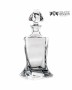 Zestaw do whisky: kryształowa karafka + kryształowe szklanki do whisky 6szt Crystalline Quadro