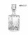 Kryształowa karafka do whisky 750ml Classico CK90