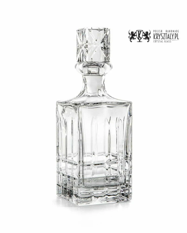 Kryształowa karafka do whisky 750ml Glory
