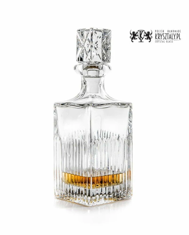 Kryształowa karafka do whisky 750ml Universe