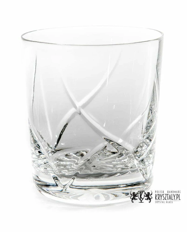 Kryształowe szklanki do whisky 260ml LN80 6szt