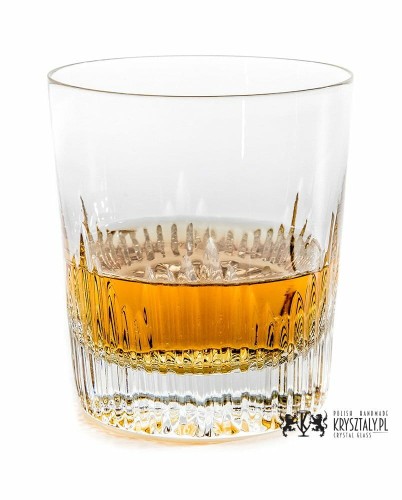 Kryształowe szklanki do whisky 260ml Star ST80 6szt