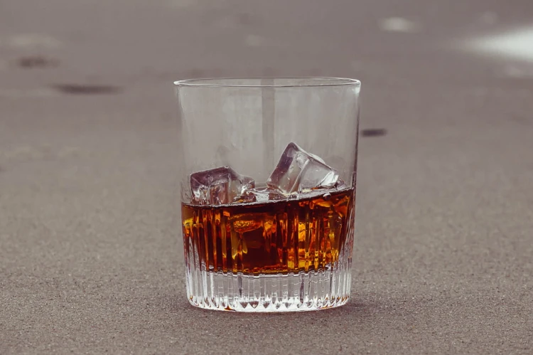 Kryształowe szklanki do whisky 260ml Star ST80 6szt