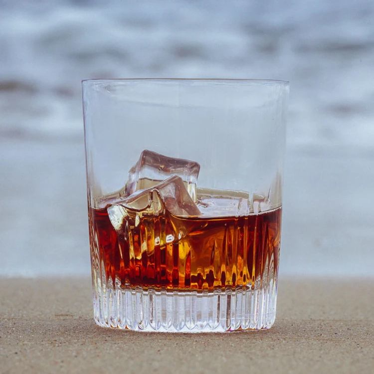 Kryształowe szklanki do whisky 260ml Star ST80 6szt