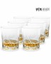 Kryształowe szklanki do whisky 260ml Wind IK80 6szt