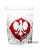 Szklanki do whisky kryształowe 260ml motyw Polska  6szt