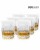 Kryształowe szklanki do whisky 260ml Nature NK80 6szt