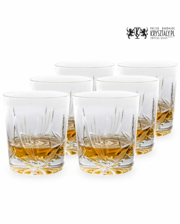 Kryształowe szklanki do whisky 260ml Nature NK80 6szt