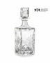 Zestaw do whisky: kryształowa karafka + kryształowe szklanki do whisky 6szt Classico CZ10