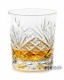 Zestaw do whisky: kryształowa karafka + kryształowe szklanki do whisky 6szt Classico CZ10