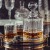 Zestaw do whisky: kryształowa karafka + kryształowe szklanki do whisky 6szt w opakowaniu prezentowym Glory GZ11
