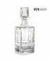 Zestaw do whisky: kryształowa karafka + kryształowe szklanki do whisky 6szt w opakowaniu prezentowym Glory GZ11