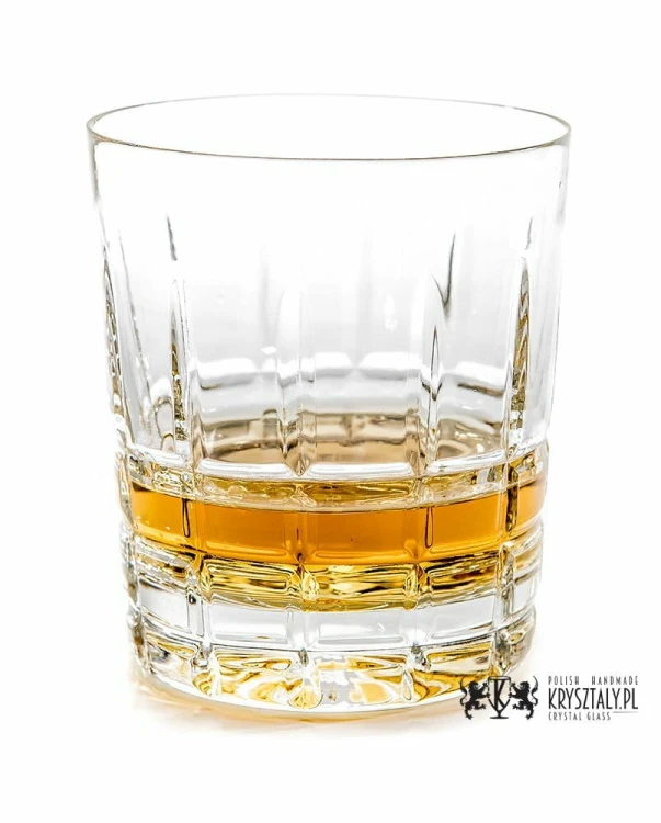 Zestaw do whisky: kryształowa karafka + kryształowe szklanki do whisky 6szt w opakowaniu prezentowym Glory GZ11