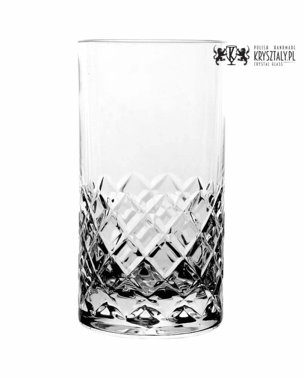 Kryształowe szklanki do drinków 340ml Melody LK82 6szt