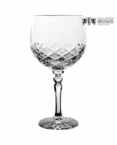 Kryształowe kieliszki do wina 300ml Melody LK34 6szt
