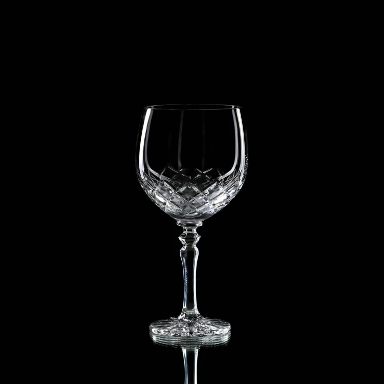 Kryształowe kieliszki do wina 300ml Melody LK34 6szt