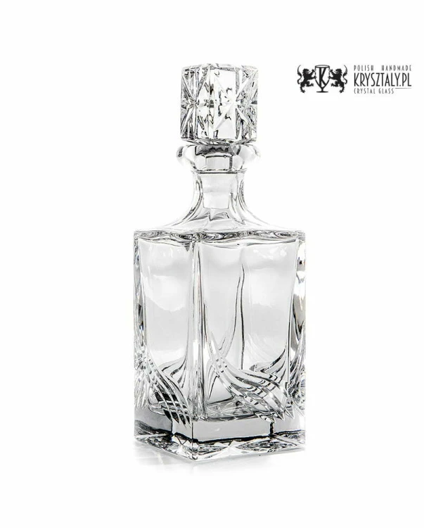 Kryształowa karafka do whisky 750ml Wind