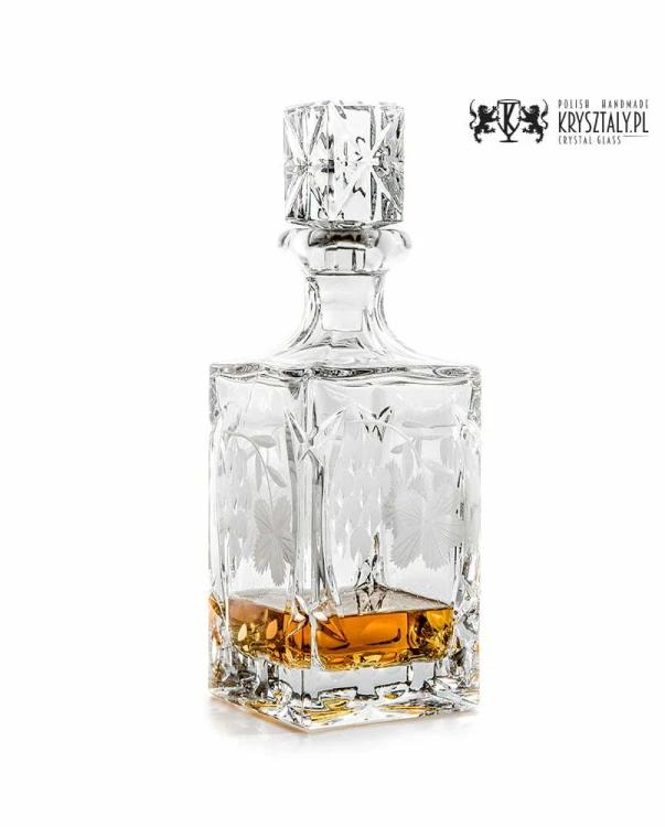 Kryształowa karafka do whisky 750ml Wing