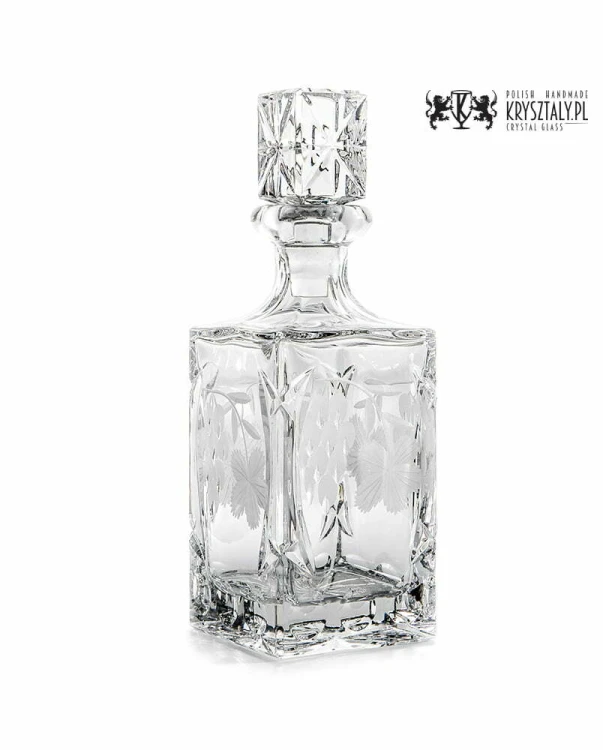 Kryształowa karafka do whisky 750ml Wing