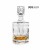 Zestaw do whisky: kryształowa karafka + kryształowe szklanki do whisky 6szt w opakowaniu prezentowym Wind WZ11