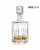Zestaw do whisky: kryształowa karafka + kryształowe szklanki do whisky 6szt w opakowaniu prezentowym Nature NZ11
