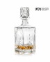 Zestaw do whisky: kryształowa karafka + kryształowe szklanki do whisky 6szt w opakowaniu prezentowym Nature NZ11