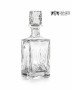Zestaw do whisky: kryształowa karafka + kryształowe szklanki do whisky 6szt w opakowaniu prezentowym Nature NZ11