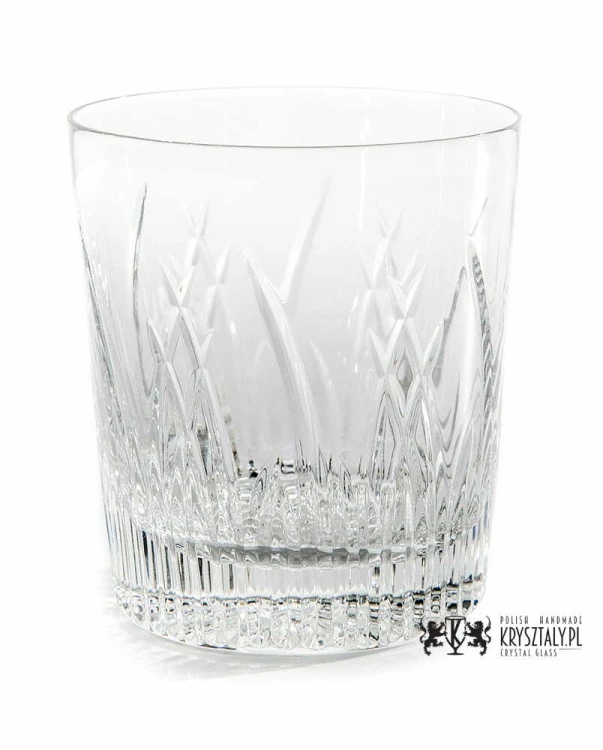Zestaw do whisky: kryształowa karafka + kryształowe szklanki do whisky 6szt w opakowaniu prezentowym Trawa TZ11