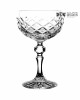 Kryształowe kieliszki do szampana płaskie 170ml King KK74 6szt