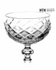 Kryształowe kieliszki do szampana płaskie 170ml King KK74 6szt