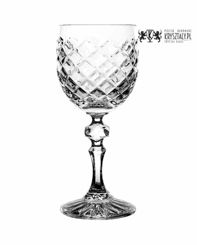 Kryształowe kieliszki do wina 220ml King KK38 6szt