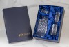Pudełko prezentowe na zestaw - karafkę i 2 sztuki szklanek do whisky PP16