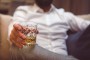 Kryształowe szklanki do whisky z grawerem 260ml King KK80E 2szt