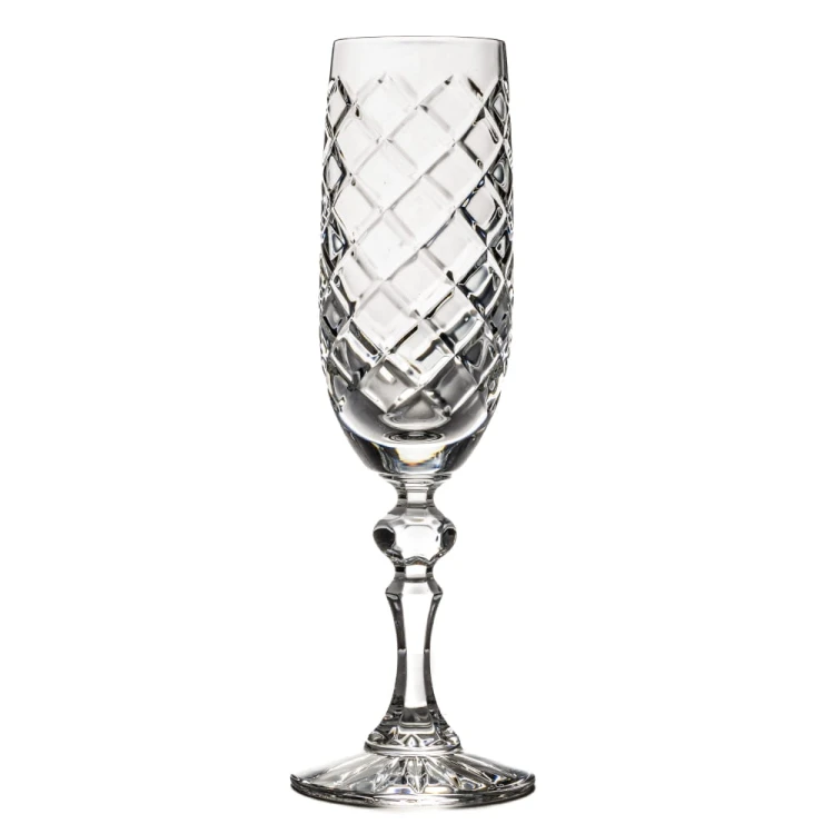 Kryształowe kieliszki do szampana 170ml King KK70A 6szt