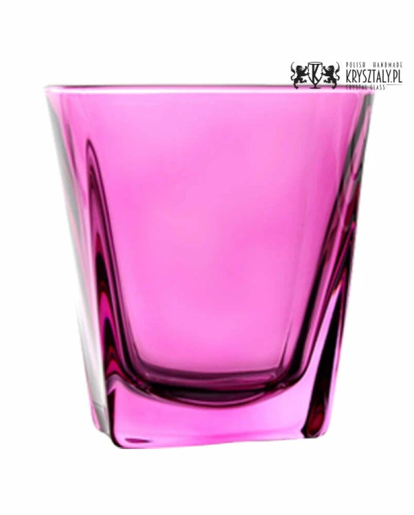 Zestaw do whisky: kryształowa karafka + kryształowe szklanki do whisky 6szt Crystalline Laguna Kolorowe