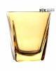 Zestaw do whisky: kryształowa karafka + kryształowe szklanki do whisky 6szt Crystalline Laguna Kolorowe