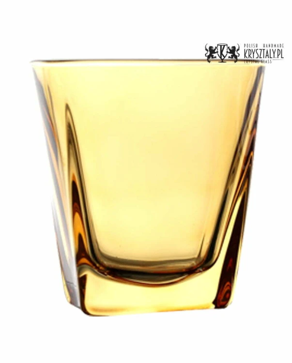 Zestaw do whisky: kryształowa karafka + kryształowe szklanki do whisky 6szt Crystalline Laguna Kolorowe