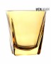 Zestaw do whisky: kryształowa karafka + kryształowe szklanki do whisky 6szt Crystalline Laguna Kolorowe