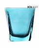 Zestaw do whisky: kryształowa karafka + kryształowe szklanki do whisky 6szt Crystalline Laguna Kolorowe