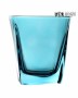 Zestaw do whisky: kryształowa karafka + kryształowe szklanki do whisky 6szt Crystalline Laguna Kolorowe