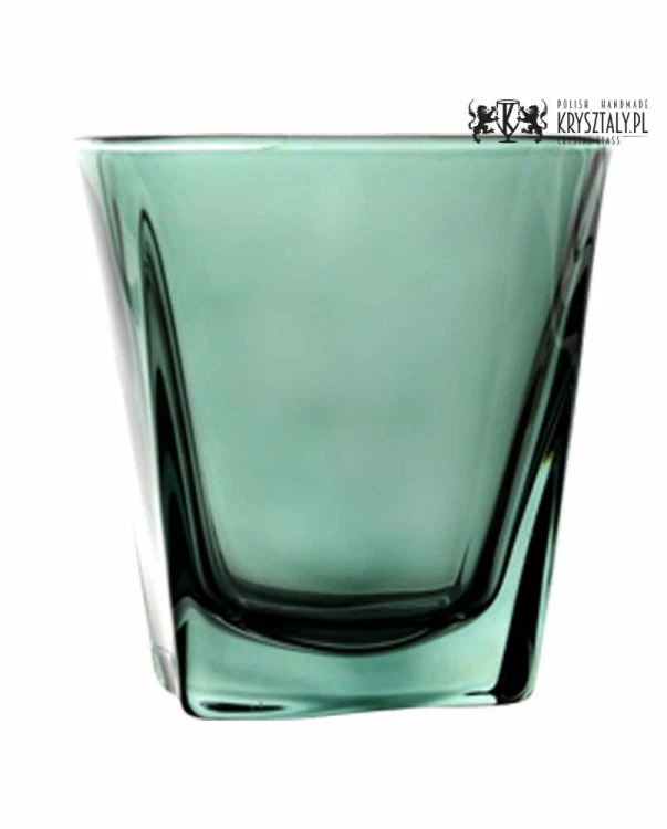 Zestaw do whisky: kryształowa karafka + kryształowe szklanki do whisky 6szt Crystalline Laguna Kolorowe