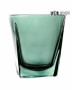 Zestaw do whisky: kryształowa karafka + kryształowe szklanki do whisky 6szt Crystalline Laguna Kolorowe