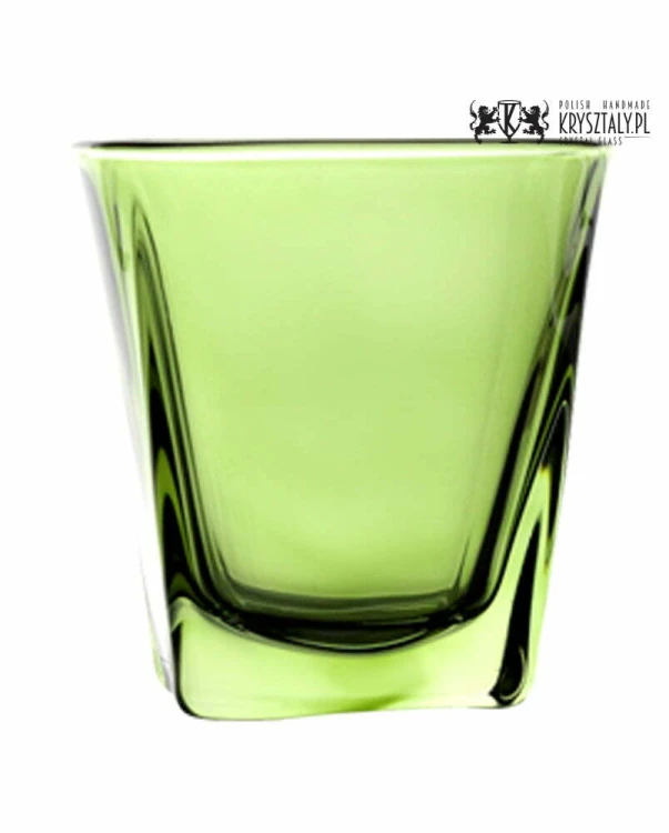 Zestaw do whisky: kryształowa karafka + kryształowe szklanki do whisky 6szt Crystalline Laguna Kolorowe