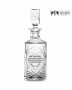 Kryształowa karafka do whisky z grawerem 750ml Młynek MK90- prezent na Dzień Mamy