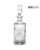 Kryształowa karafka do whisky z grawerem 750ml Młynek MK90- prezent na Dzień Mamy